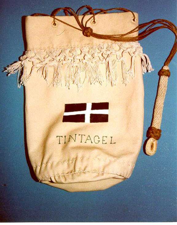 Traditional Ditty Bag and Ditty Box