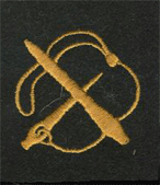 HMRN Sailmaker's Warrant Badge.